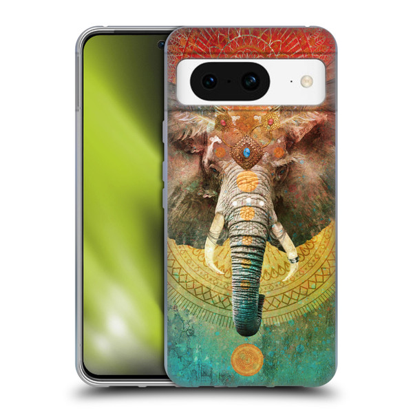 Jena DellaGrottaglia Animals Elephant Soft Gel Case for Google Pixel 8