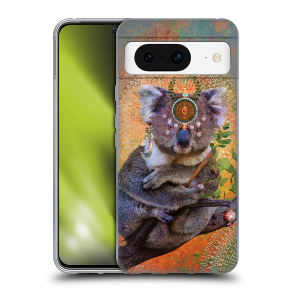 Jena DellaGrottaglia Animals Koala Soft Gel Case for Google Pixel 8