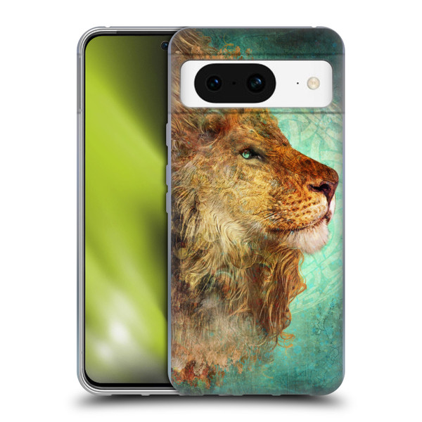 Jena DellaGrottaglia Animals Lion Soft Gel Case for Google Pixel 8