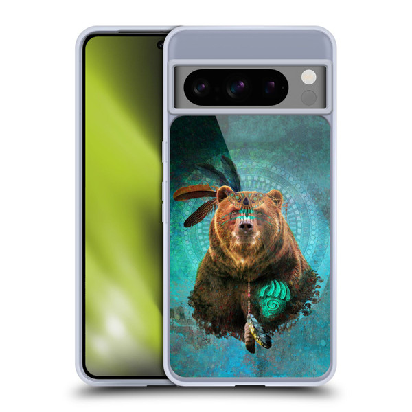 Jena DellaGrottaglia Animals Bear Soft Gel Case for Google Pixel 8 Pro