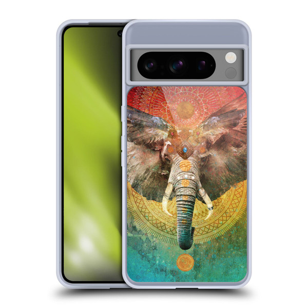 Jena DellaGrottaglia Animals Elephant Soft Gel Case for Google Pixel 8 Pro