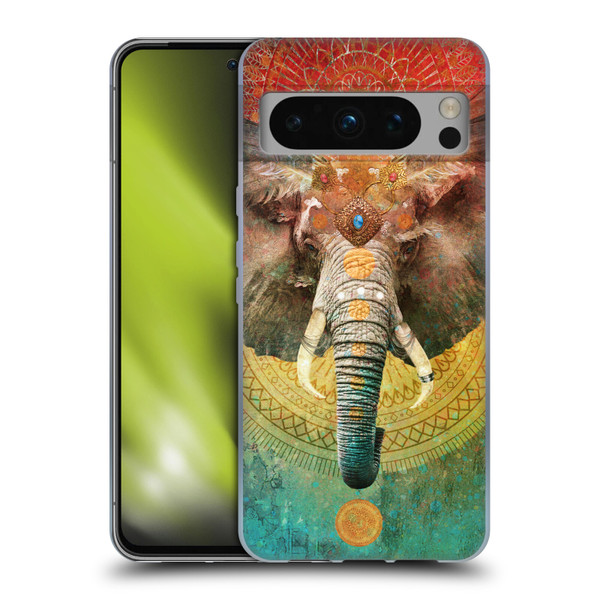 Jena DellaGrottaglia Animals Elephant Soft Gel Case for Google Pixel 8 Pro