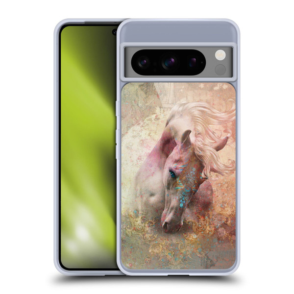 Jena DellaGrottaglia Animals Horse Soft Gel Case for Google Pixel 8 Pro