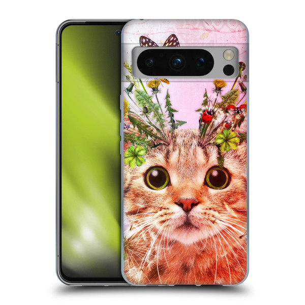 Jena DellaGrottaglia Animals Kitty Soft Gel Case for Google Pixel 8 Pro