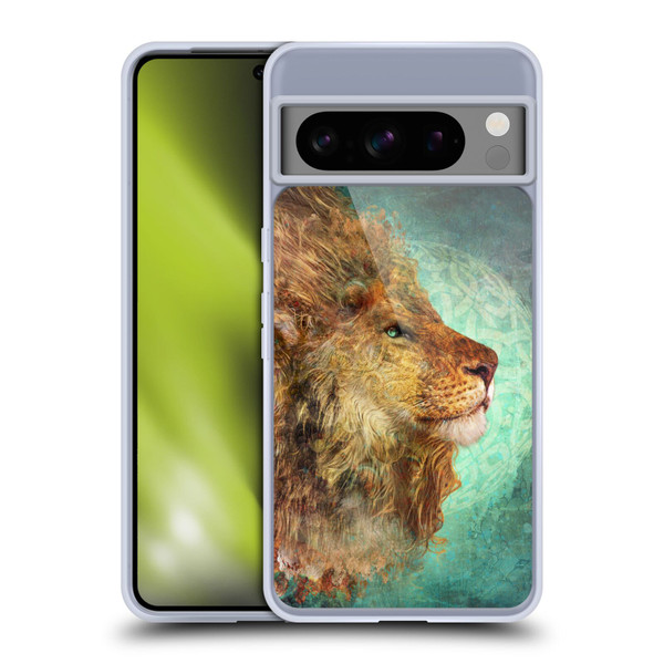 Jena DellaGrottaglia Animals Lion Soft Gel Case for Google Pixel 8 Pro