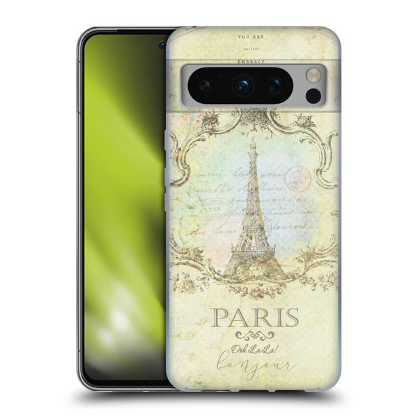 Jena DellaGrottaglia Assorted Paris My Embrace Soft Gel Case for Google Pixel 8 Pro