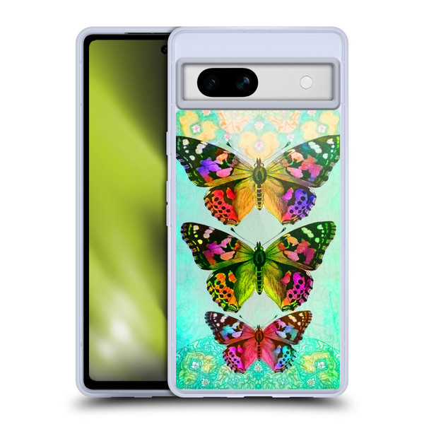 Jena DellaGrottaglia Insects Butterflies 2 Soft Gel Case for Google Pixel 7a