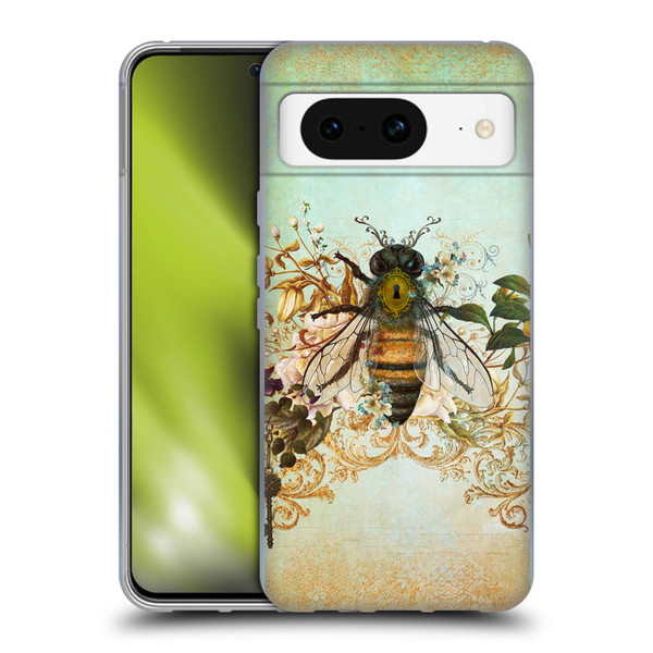 Jena DellaGrottaglia Insects Bee Garden Soft Gel Case for Google Pixel 8