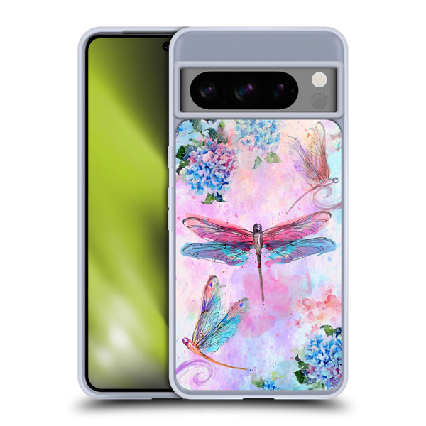 Jena DellaGrottaglia Insects Dragonflies Soft Gel Case for Google Pixel 8 Pro