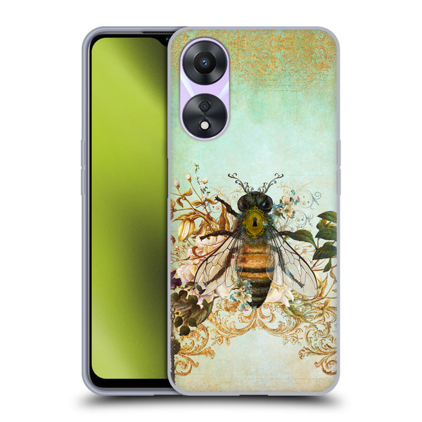 Jena DellaGrottaglia Insects Bee Garden Soft Gel Case for OPPO A78 5G