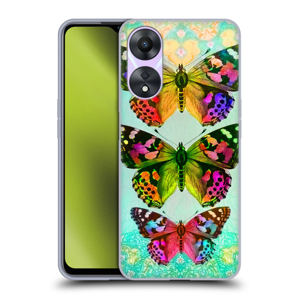 Jena DellaGrottaglia Insects Butterflies 2 Soft Gel Case for OPPO A78 5G