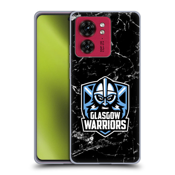 Glasgow Warriors Logo 2 Marble Soft Gel Case for Motorola Moto Edge 40