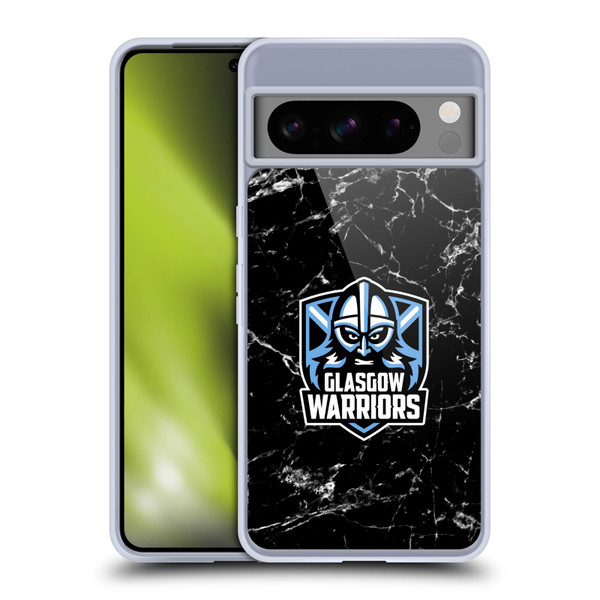 Glasgow Warriors Logo 2 Marble Soft Gel Case for Google Pixel 8 Pro