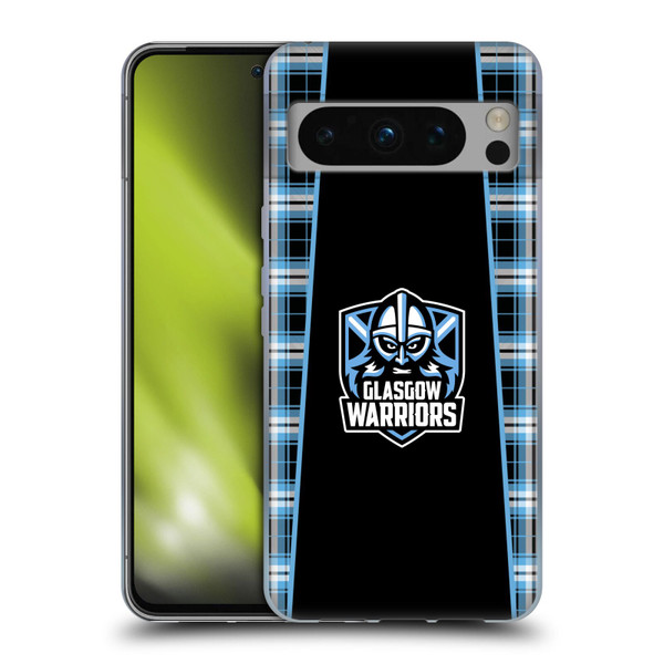 Glasgow Warriors Logo 2 Tartan Soft Gel Case for Google Pixel 8 Pro