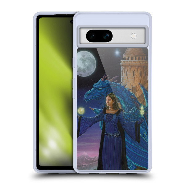 Ed Beard Jr Dragon Friendship Destiny Soft Gel Case for Google Pixel 7a