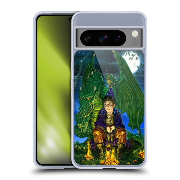 Ed Beard Jr Dragon Friendship Oops Said Soft Gel Case for Google Pixel 8 Pro