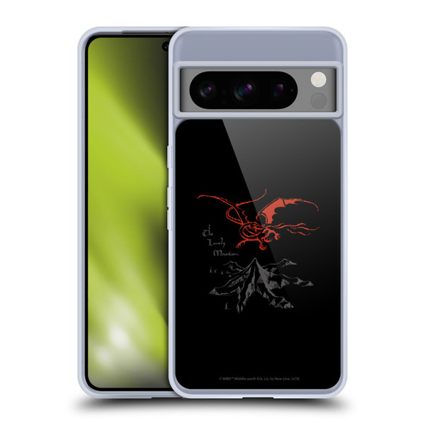 The Hobbit An Unexpected Journey Graphics Back Door Soft Gel Case for Google Pixel 8 Pro