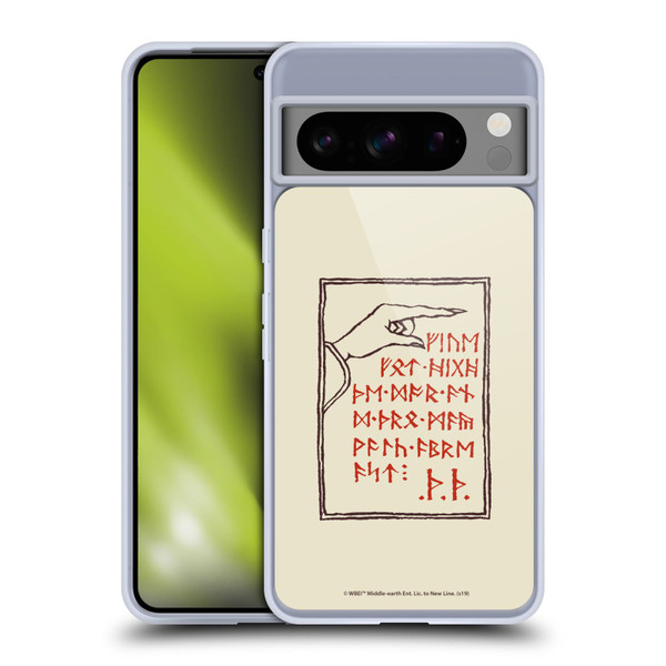 The Hobbit An Unexpected Journey Graphics Main Soft Gel Case for Google Pixel 8 Pro