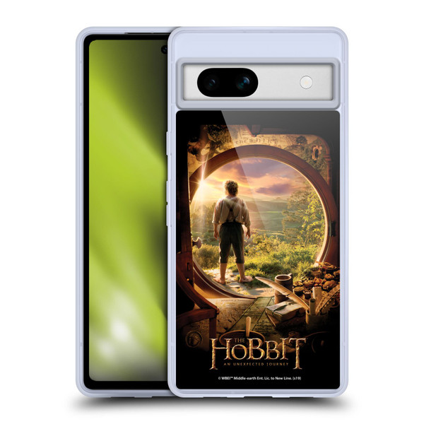 The Hobbit An Unexpected Journey Key Art Hobbit In Door Soft Gel Case for Google Pixel 7a