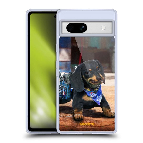 Far Cry 6 Amigos Chorizo Soft Gel Case for Google Pixel 7a