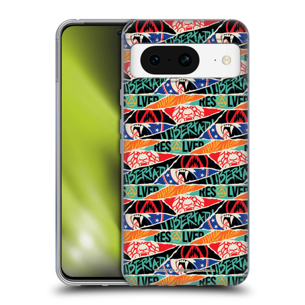 Far Cry 6 Graphics Pattern Soft Gel Case for Google Pixel 8