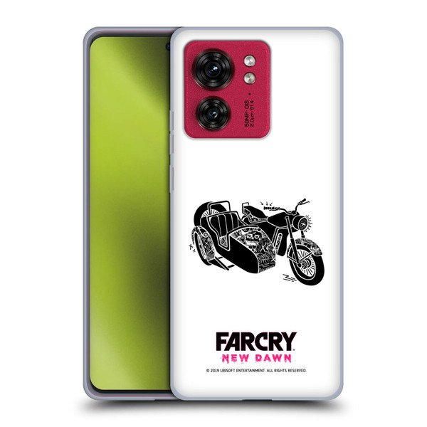 Far Cry New Dawn Graphic Images Sidecar Soft Gel Case for Motorola Moto Edge 40