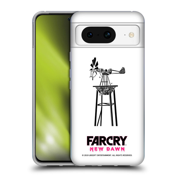 Far Cry New Dawn Graphic Images Tower Soft Gel Case for Google Pixel 8