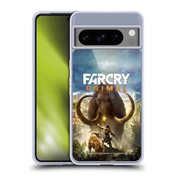 Far Cry Primal Key Art Pack Shot Soft Gel Case for Google Pixel 8 Pro