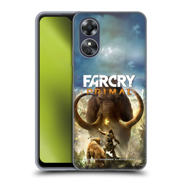 Far Cry Primal Key Art Pack Shot Soft Gel Case for OPPO A17