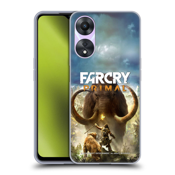 Far Cry Primal Key Art Pack Shot Soft Gel Case for OPPO A78 5G
