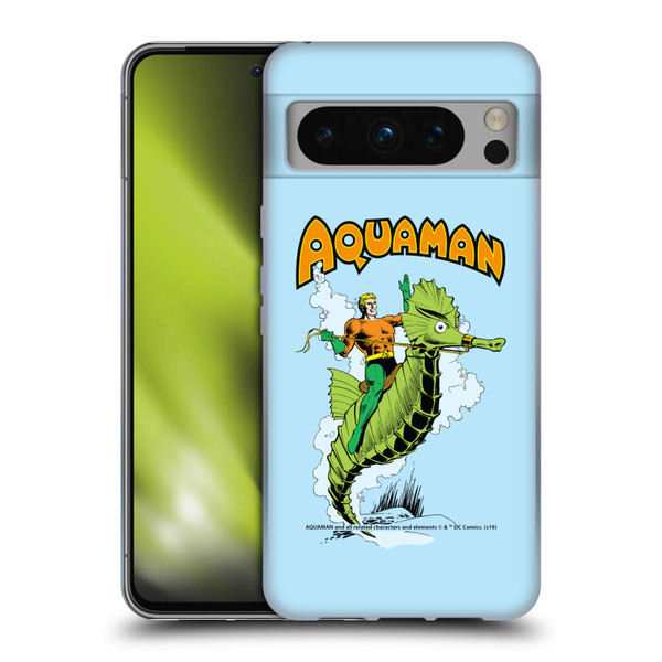 Aquaman DC Comics Fast Fashion Storm Soft Gel Case for Google Pixel 8 Pro