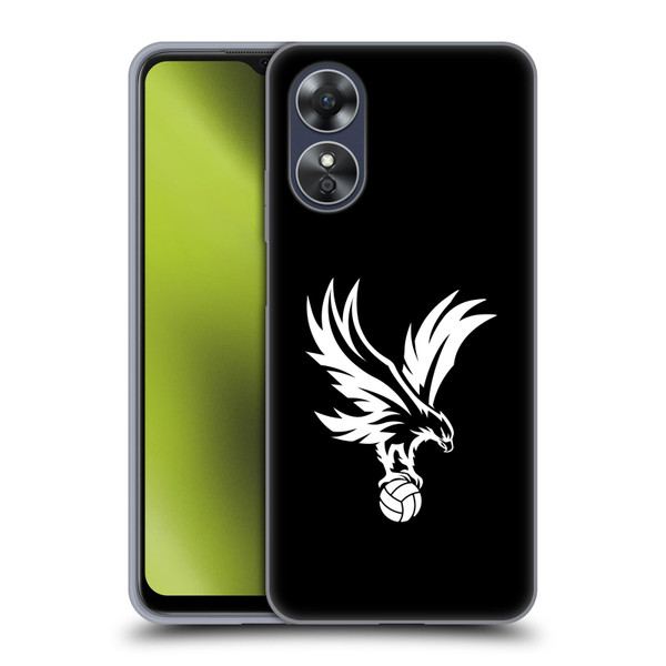 Crystal Palace FC Crest Eagle Grey Soft Gel Case for OPPO A17