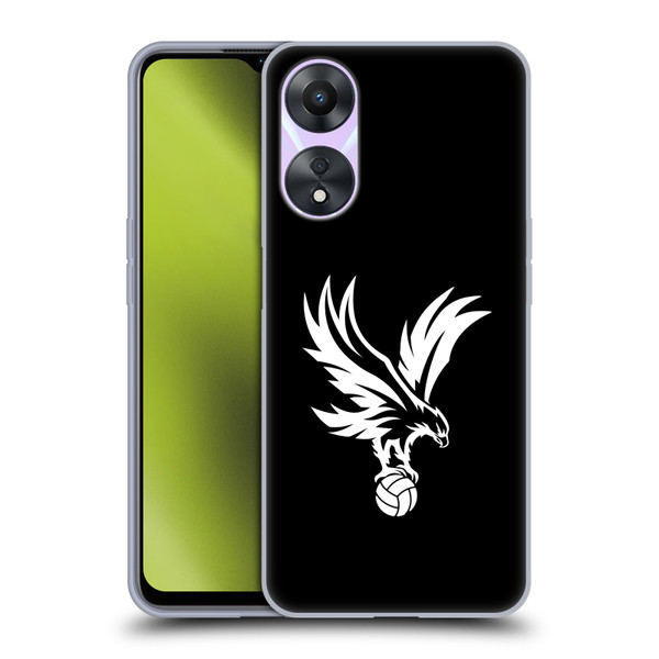 Crystal Palace FC Crest Eagle Grey Soft Gel Case for OPPO A78 5G