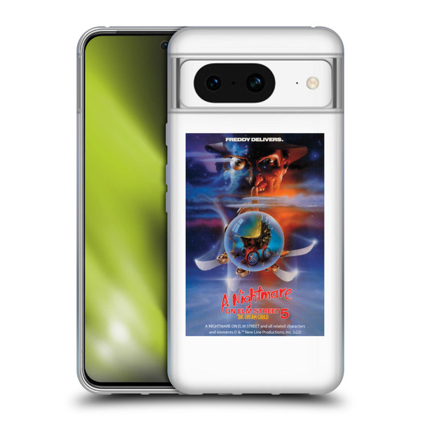 A Nightmare On Elm Street: The Dream Child Graphics Poster Soft Gel Case for Google Pixel 8