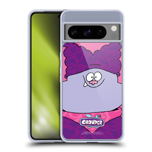 Chowder: Animated Series Graphics Full Face Soft Gel Case for Google Pixel 8 Pro