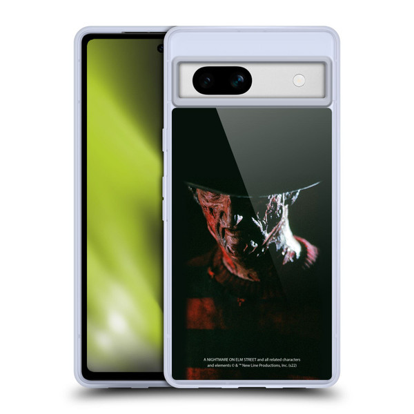A Nightmare On Elm Street (1984) Graphics Freddy Soft Gel Case for Google Pixel 7a