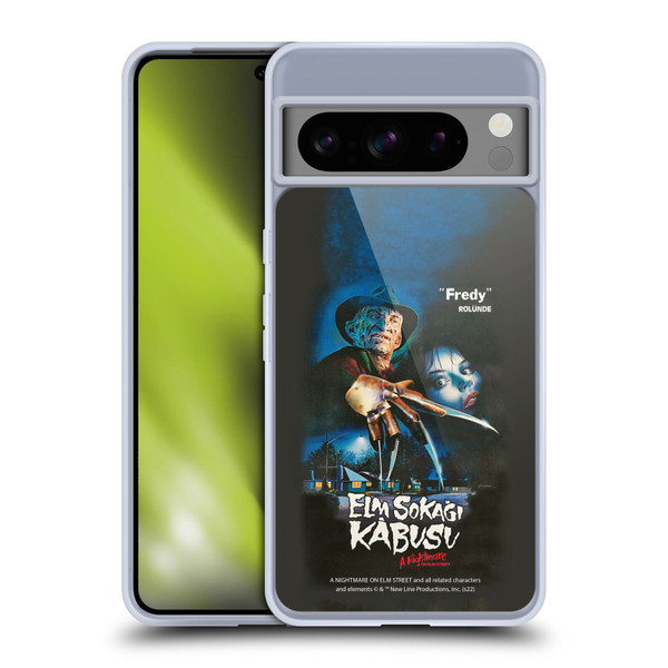 A Nightmare On Elm Street (1984) Graphics Elm Sokagi Soft Gel Case for Google Pixel 8 Pro