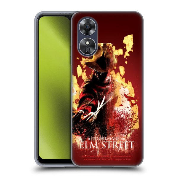 A Nightmare On Elm Street (2010) Graphics Freddy Nightmare Soft Gel Case for OPPO A17