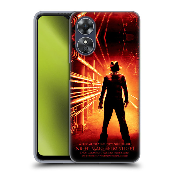 A Nightmare On Elm Street (2010) Graphics Freddy Poster Soft Gel Case for OPPO A17