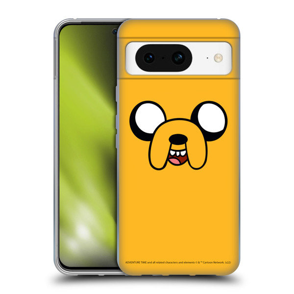 Adventure Time Graphics Jake The Dog Soft Gel Case for Google Pixel 8