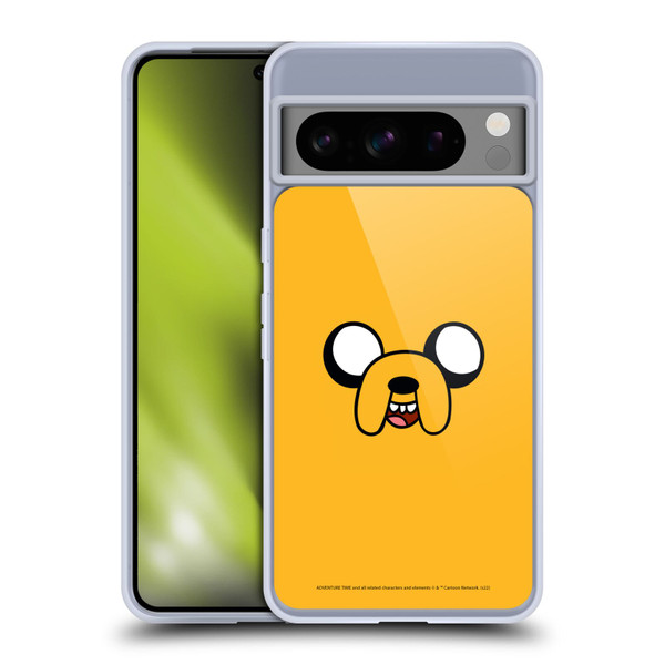 Adventure Time Graphics Jake The Dog Soft Gel Case for Google Pixel 8 Pro