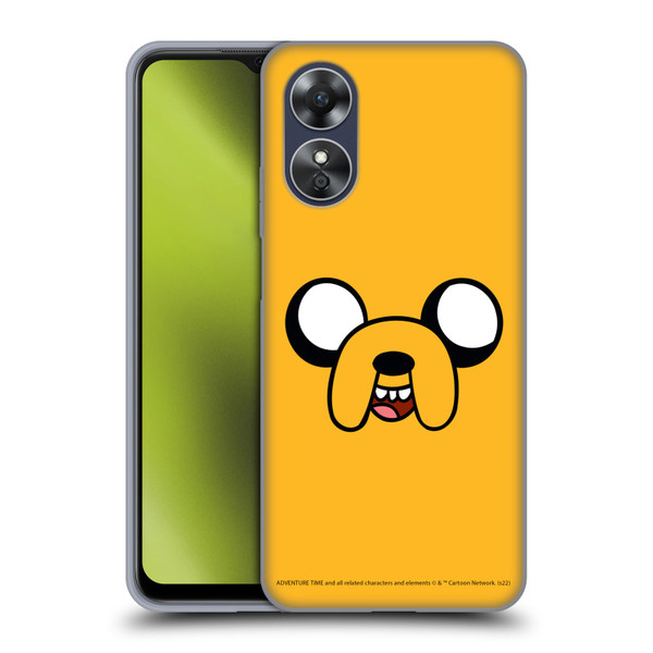 Adventure Time Graphics Jake The Dog Soft Gel Case for OPPO A17