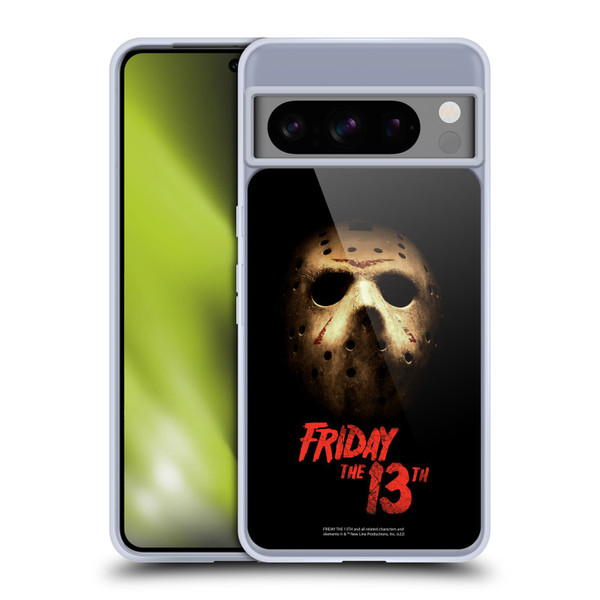 Friday the 13th 2009 Graphics Jason Voorhees Poster Soft Gel Case for Google Pixel 8 Pro
