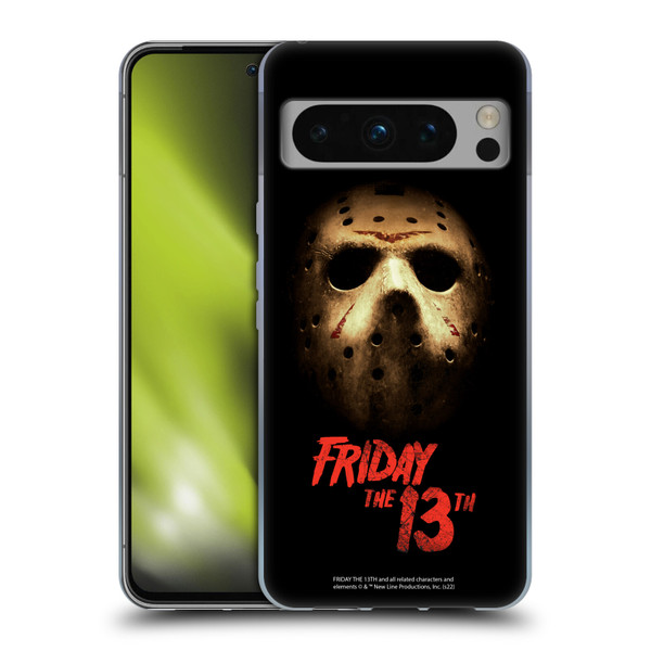 Friday the 13th 2009 Graphics Jason Voorhees Poster Soft Gel Case for Google Pixel 8 Pro