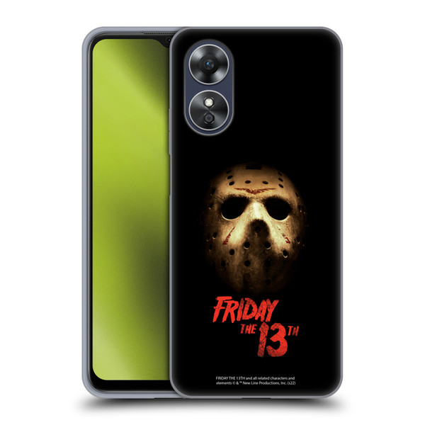 Friday the 13th 2009 Graphics Jason Voorhees Poster Soft Gel Case for OPPO A17
