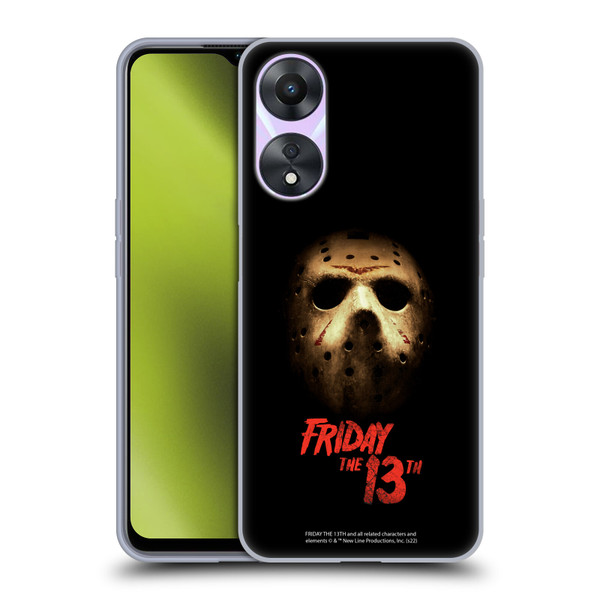 Friday the 13th 2009 Graphics Jason Voorhees Poster Soft Gel Case for OPPO A78 5G