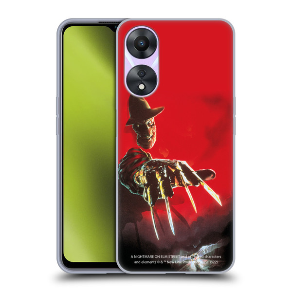 A Nightmare On Elm Street: Freddy's Dead Graphics Poster 2 Soft Gel Case for OPPO A78 5G