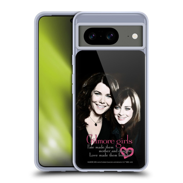 Gilmore Girls Graphics Fate Made Them Soft Gel Case for Google Pixel 8