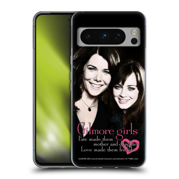Gilmore Girls Graphics Fate Made Them Soft Gel Case for Google Pixel 8 Pro
