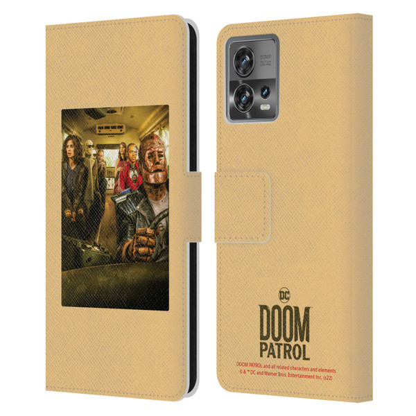 Doom Patrol Graphics Poster 2 Leather Book Wallet Case Cover For Motorola Moto Edge 30 Fusion